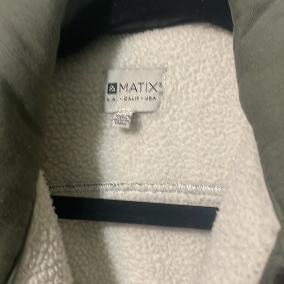 Green jacket top - Picture 2 of 4